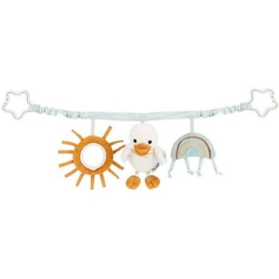 Sterntaler Eend Edda Lou kinderwagenketting, activiteitenspeelgoed voor kinderwagen of reiswieg Sterntaler Eend Edda Lou kinderwagenketting, activiteitenspeelgoed voor kinderwagen of reiswieg
