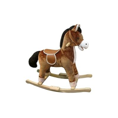 ODS 17003 Rocker Paard met Geluiden ODS 17003 Rocker Paard met Geluiden