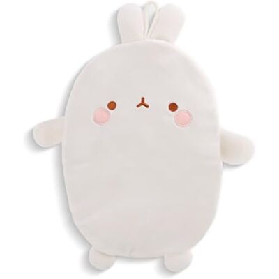 NICI Warmwaterkruik konijn Molang 350 ml, 47753, wit NICI Warmwaterkruik konijn Molang 350 ml, 47753, wit