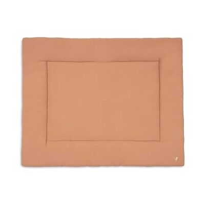 Jollein Parkmat, Little Waffle, 75 x 95 cm, Light Terra/Sand, boxbodem, 95% katoen, 5% elastaan, Oeko-Tex gecertificeerd, ultrazacht, kruipdeken voor baby's Jollein Parkmat, Little Waffle, 75 x 95 cm, Light Terra/Sand, boxbodem, 95% katoen, 5% elastaan, Oeko-Tex gecertificeerd, ultrazacht, kruipdeken voor baby's