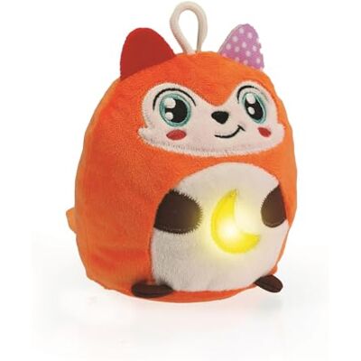Clementoni Baby for You Twinkle Twinkle Little Fox nachtlampje voor kinderen spel vanaf 0 maanden vos met ontspannende lichten en geluiden ondersteuning voor een rustige slaap 17555 Clementoni Baby for You Twinkle Twinkle Little Fox nachtlampje voor kinderen spel vanaf 0 maanden vos met ontspannende lichten en geluiden ondersteuning voor een rustige slaap 17555