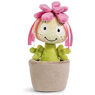 NICI 48942 Sedum Amalia Pluche dier in de vorm van een plant, roze, 18 cm, duurzame productie NICI 48942 Sedum Amalia Pluche dier in de vorm van een plant, roze, 18 cm, duurzame productie