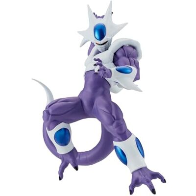 Banpresto Cooler (Vs Goku Super Saiyan) Dragon Ball Z Match Makers 17 cm meerkleurig BP89474P Banpresto Cooler (Vs Goku Super Saiyan) Dragon Ball Z Match Makers 17 cm meerkleurig BP89474P
