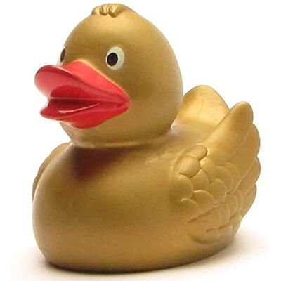 Duckshop I Gouden badeend I Badeend I L: 8 cm I Badeend I Cadeau voor mensen die alles al hebben I Cadeauverzamelaar Duckshop I Gouden badeend I Badeend I L: 8 cm I Badeend I Cadeau voor mensen die alles al hebben I Cadeauverzamelaar