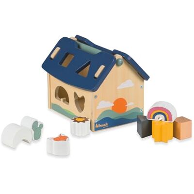 hauck 813021 Sort N Build Sorteren en stapelbaar speelgoed hauck 813021 Sort N Build Sorteren en stapelbaar speelgoed