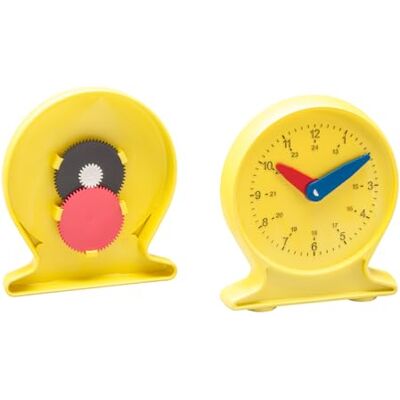 WISSNER ® Actief leren Kleine leerklok met handmatige kit RE-Plastic° WISSNER ® Actief leren Kleine leerklok met handmatige kit RE-Plastic°