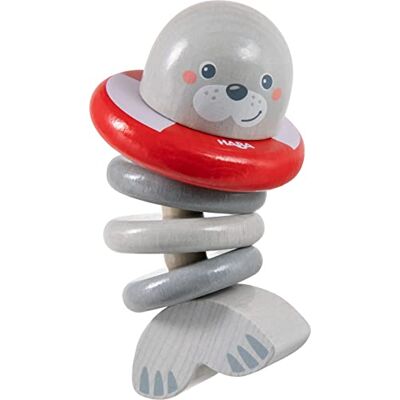 HABA Klapperfiguur Robbe HABA Klapperfiguur Robbe