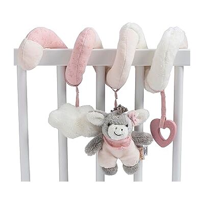 Sterntaler Emmi Girl Flora roze ezel spiraal speelgoed Sterntaler Emmi Girl Flora roze ezel spiraal speelgoed