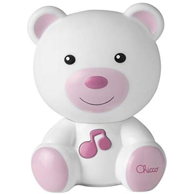 Chicco Dreamlight Nachtlampje, roze nachtlampje, doos met klassieke muziek en ontspannende new age, bedlampje en draagbare lamp, babyspeelgoed, 0+ maanden Chicco Dreamlight Nachtlampje, roze nachtlampje, doos met klassieke muziek en ontspannende new age, bedlampje en draagbare lamp, babyspeelgoed, 0+ maanden