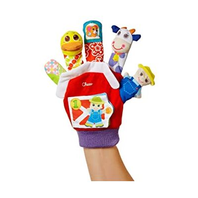 Chicco 00007651000000 Handpop boerderij Chicco 00007651000000 Handpop boerderij