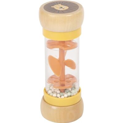 Small Foot rainmaker rattle "Safari", fascinerend sensorisch speelgoed gemaakt van hout, voor kinderen vanaf 6 maanden en up, 12458 Small Foot rainmaker rattle "Safari", fascinerend sensorisch speelgoed gemaakt van hout, voor kinderen vanaf 6 maanden en up, 12458