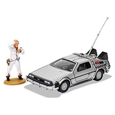 Corgi CC05503 Back to the Future Figuur DeLorean en Doc Brown Corgi CC05503 Back to the Future Figuur DeLorean en Doc Brown