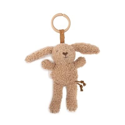 Jollein Bunny Riverside Speeltrein om op te hangen, kinderwagenspeelgoed, babyzitje, kinderwagenaccessoires, konijn Jollein Bunny Riverside Speeltrein om op te hangen, kinderwagenspeelgoed, babyzitje, kinderwagenaccessoires, konijn