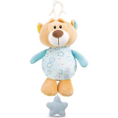 NICI 48899 muziekdoos beer beige 18 cm NICI 48899 muziekdoos beer beige 18 cm