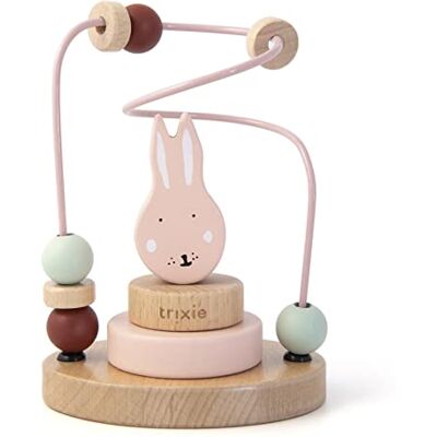 Trixie Houten motorische strik haas Mrs. Rabbit Trixie Houten motorische strik haas Mrs. Rabbit