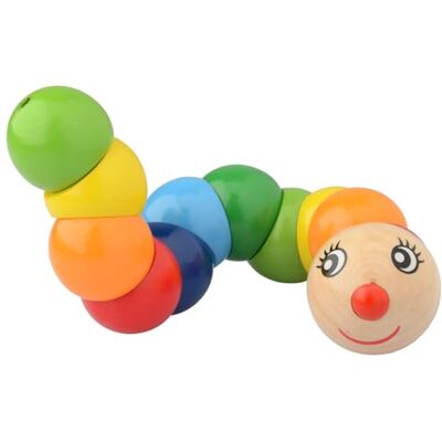 Eichhorn 100003440 rammelaar, meerkleurig, 18,5 cm Eichhorn 100003440 rammelaar, meerkleurig, 18,5 cm