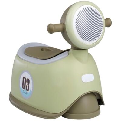 Thermobaby Speelse pot SCOOTER Babypotje Kindertoilet zindelijkheidstrainingspot Groen 18 maanden Thermobaby Speelse pot SCOOTER Babypotje Kindertoilet zindelijkheidstrainingspot Groen 18 maanden