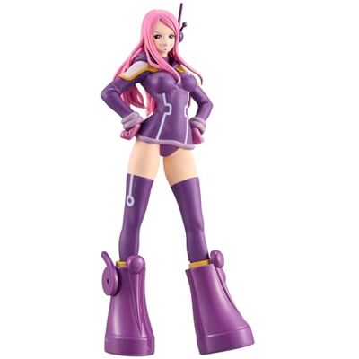 Banpresto One Piece-Egghead Jewelry Bonney DXF ~ The Grandline Series Jewelry figuur, robuust, meerkleurig, medium (BP89563P) Banpresto One Piece-Egghead Jewelry Bonney DXF ~ The Grandline Series Jewelry figuur, robuust, meerkleurig, medium (BP89563P)