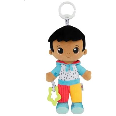 Lamaze Pluche dier met clip voor kinderwagen en kinderwagen, L27591 Lamaze Pluche dier met clip voor kinderwagen en kinderwagen, L27591