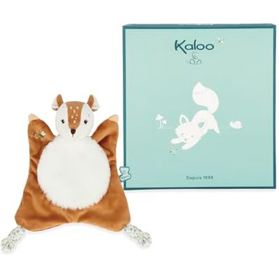 KALOO Fripons K205000 vierkant knuffeldier Nathan le Faon pluizig knuffeldier 24 cm vanaf de geboorte KALOO Fripons K205000 vierkant knuffeldier Nathan le Faon pluizig knuffeldier 24 cm vanaf de geboorte