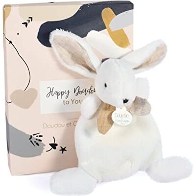 DOUDOU ET COMPAGNIE – PARIS – Knuffel Konijn Happy Wild Knuffel en gezelschap DOUDOU ET COMPAGNIE – PARIS – Knuffel Konijn Happy Wild Knuffel en gezelschap