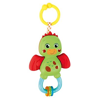 Clementoni Baby Rammelaar Draak Clementoni Baby Rammelaar Draak