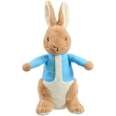 Rainbow Designs Officieel Peter Rabbit, groot, 24 cm, zacht pluche speelgoed Rainbow Designs Officieel Peter Rabbit, groot, 24 cm, zacht pluche speelgoed