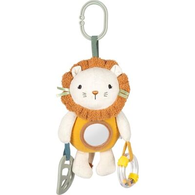 small foot Babyspeelgoed om op te hangen van stof "Little Lion", multifunctioneel, baby's en jonge kinderen, 12774 small foot Babyspeelgoed om op te hangen van stof "Little Lion", multifunctioneel, baby's en jonge kinderen, 12774