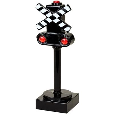 Brio World 33862 lichtgevend dimlicht accessoires voor houten spoorbaan en autocircuit lichtfunctie gemengd speelgoed vanaf 3 jaar Brio World 33862 lichtgevend dimlicht accessoires voor houten spoorbaan en autocircuit lichtfunctie gemengd speelgoed vanaf 3 jaar