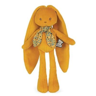KALOO Lapinoo Pantin Rabbit Baby pluche dier van 2 materialen jersey en breien 25 cm kleur oker zeer zachte materialen geschenkdoos vanaf de geboorte, K969943 KALOO Lapinoo Pantin Rabbit Baby pluche dier van 2 materialen jersey en breien 25 cm kleur oker zeer zachte materialen geschenkdoos vanaf de geboorte, K969943