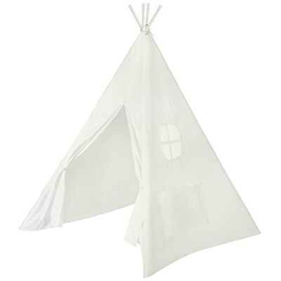 roba Tipi Indiase speeltent voor kinderen + draagtas beige roba Tipi Indiase speeltent voor kinderen + draagtas beige