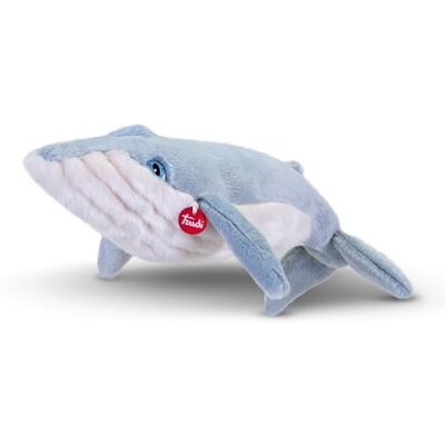 Trudi Blauwe walvis pluche zee als cadeau, onderwaterdieren en strand. Pluche walvis 53x14x20cm maat M Sealife Depth model 26572 Trudi Blauwe walvis pluche zee als cadeau, onderwaterdieren en strand. Pluche walvis 53x14x20cm maat M Sealife Depth model 26572