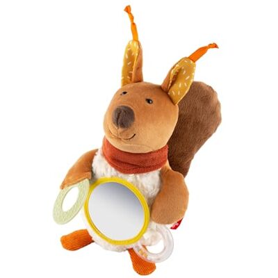 Sigikid Actief speelgoed voor baby's in de vorm van een eekhoorn Sigikid Actief speelgoed voor baby's in de vorm van een eekhoorn
