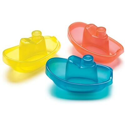 Playgro Badboten, 3-delig, BPA-vrij, vanaf 6 maanden, heldere babyboten, blauw/rood/geel, 40146 Playgro Badboten, 3-delig, BPA-vrij, vanaf 6 maanden, heldere babyboten, blauw/rood/geel, 40146