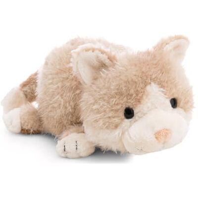 NICI Doudou chat et chien, 25 cm, beige 62848 NICI Doudou chat et chien, 25 cm, beige 62848
