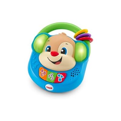 Fisher-Price Fisher Price – muziekspeler zingt en leert – elektronisch speelgoed lach 6-36 maanden, fpv06 – Italiaanse versie Fisher-Price Fisher Price – muziekspeler zingt en leert – elektronisch speelgoed lach 6-36 maanden, fpv06 – Italiaanse versie