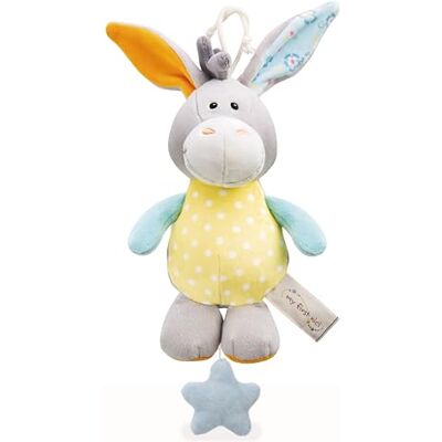 NICI 48901 Muziekdoos Ezel Grijs 18 cm NICI 48901 Muziekdoos Ezel Grijs 18 cm
