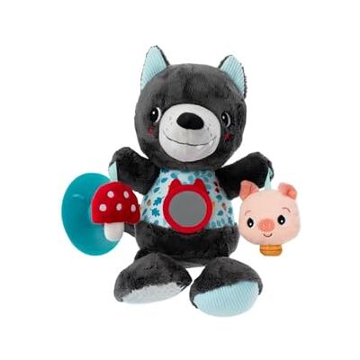 LILLIPUTIENS Louis nomadische activiteitenknuffel: LILLIPUTIENS Louis nomadische activiteitenknuffel: