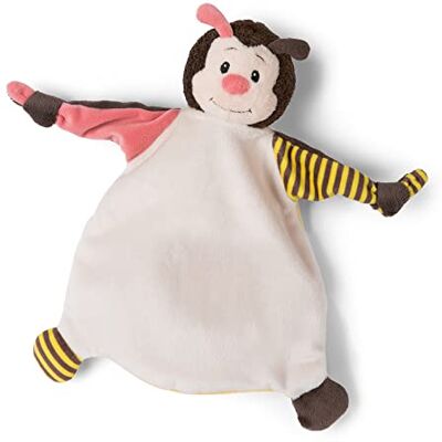 NICI 47138 bij 25 x 25 cm vanaf 0 maanden, knuffeldier voor baby's en peuters, knuffeldier voor baby's, meisjes en jongens, 25 x 25 cm NICI 47138 bij 25 x 25 cm vanaf 0 maanden, knuffeldier voor baby's en peuters, knuffeldier voor baby's, meisjes en jongens, 25 x 25 cm