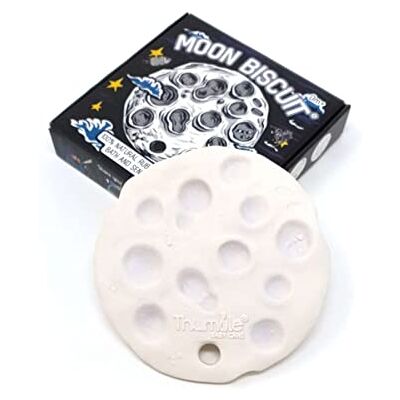 Thumble Moon Biscuit Bijtspeelgoed in maanvorm voor baby's, sensorisch speelgoed van natuurlijk rubber en badspeelgoed, schimmelvrij, beter en leerzaam voor baby's Thumble Moon Biscuit Bijtspeelgoed in maanvorm voor baby's, sensorisch speelgoed van natuurlijk rubber en badspeelgoed, schimmelvrij, beter en leerzaam voor baby's