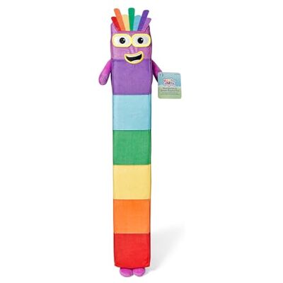 Learning Resources Numberblock Zeven Pluche, leeftijd 18 Maanden+ Learning Resources Numberblock Zeven Pluche, leeftijd 18 Maanden+