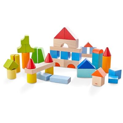 HABA Mijn eerste bouwsteen, kleurrijk HABA Mijn eerste bouwsteen, kleurrijk