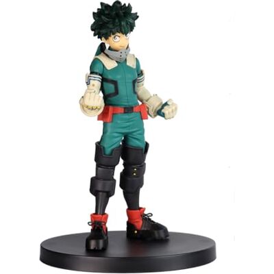 Banpresto IZUKU MIDORIYA MY HERO ACADEMIA 16 cm STATUE Banpresto IZUKU MIDORIYA MY HERO ACADEMIA 16 cm STATUE