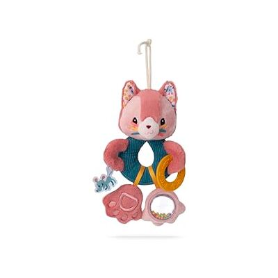 LILLIPUTIENS Multiactiviteitenringen Jeanne le Chat Babyspeelgoed met geluiden, texturen en kleuren Gemakkelijk te vangen, stimuleert de zintuigen Ideaal gezellig, park of auto Vanaf 3 LILLIPUTIENS Multiactiviteitenringen Jeanne le Chat Babyspeelgoed met geluiden, texturen en kleuren Gemakkelijk te vangen, stimuleert de zintuigen Ideaal gezellig, park of auto Vanaf 3