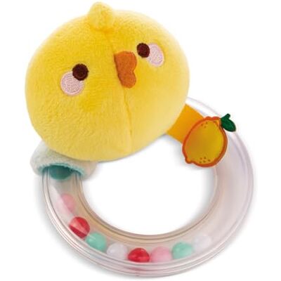 NICI Piu Piu bijtring, 11 cm, geel, pluche dier voor baby's en peuters, om aan te raken, te knuffelen, te verkennen en in slaap te vallen NICI Piu Piu bijtring, 11 cm, geel, pluche dier voor baby's en peuters, om aan te raken, te knuffelen, te verkennen en in slaap te vallen