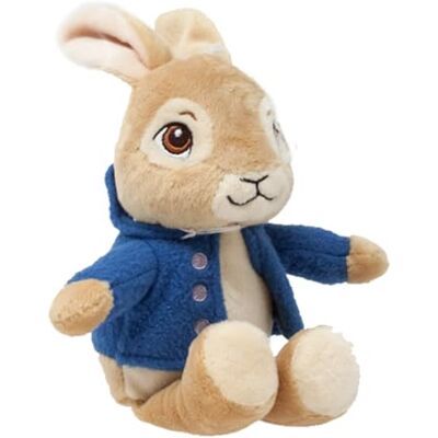 Rainbow Designs Peter Rabbit Soft Toy Official Beatrix Potter Cuddly Bunny Rabbit Toy by Blauwe jas, fluweelachtige oren, superzacht pluche, geschikt vanaf de geboorte, verhalenboekfavoriet Rainbow Designs Peter Rabbit Soft Toy Official Beatrix Potter Cuddly Bunny Rabbit Toy by Blauwe jas, fluweelachtige oren, superzacht pluche, geschikt vanaf de geboorte, verhalenboekfavoriet