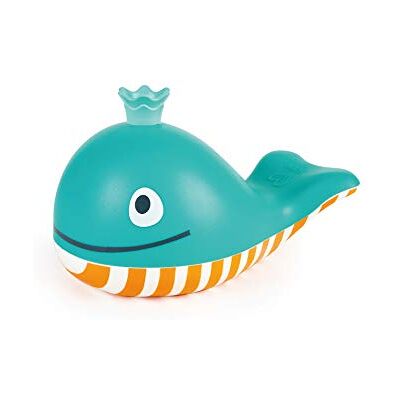 Hape Bubbelwalvis, badsproeier, blauw Hape Bubbelwalvis, badsproeier, blauw