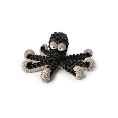 Sigikid 39638 Deep Water Dandy BeastsTown octopus voor meisjes, jongens en volwassenen, knuffeldier, aanbevolen vanaf 2 jaar, grijs-zwart/octopus Sigikid 39638 Deep Water Dandy BeastsTown octopus voor meisjes, jongens en volwassenen, knuffeldier, aanbevolen vanaf 2 jaar, grijs-zwart/octopus