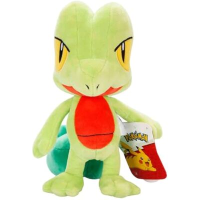 Pokémon Treecko Knuffel 20,3 cm Pokémon Treecko Knuffel 20,3 cm