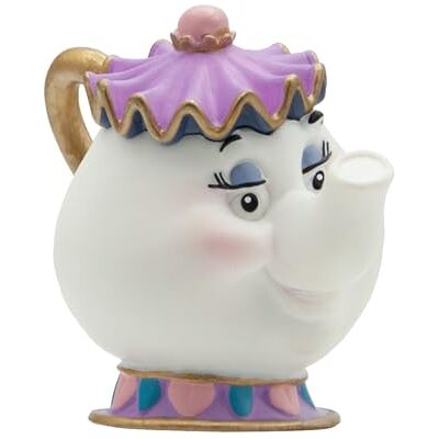 Bullyland 12474 Walt Disney Belle en het Beest Figuur Madame Samovar (theepot) Bullyland 12474 Walt Disney Belle en het Beest Figuur Madame Samovar (theepot)
